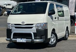 2017 Toyota Hiace LWB KDH201R MY16