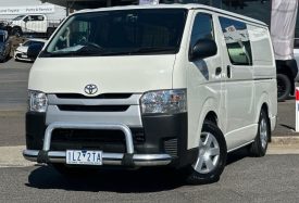 2017 Toyota Hiace LWB KDH201R MY16