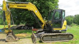 2021 Yanmar SV100-2A Excavator