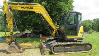 2021 Yanmar SV100-2A Excavator