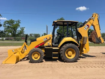 2021 Caterpillar 415 Backhoe Loader