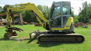 2012 Yanmar ViO80 Excavator