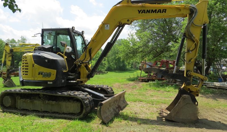 
								2021 Yanmar SV100-2A Excavator full									