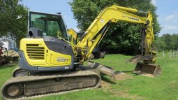
										2012 Yanmar ViO80 Excavator full									