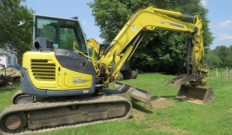 
								2012 Yanmar ViO80 Excavator full									