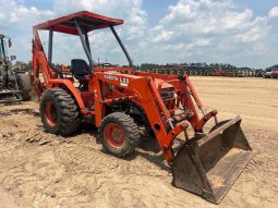 
										2002 Kubota L35 Tractor full									