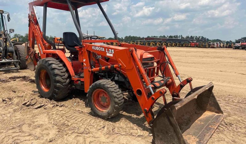 
								2002 Kubota L35 Tractor full									