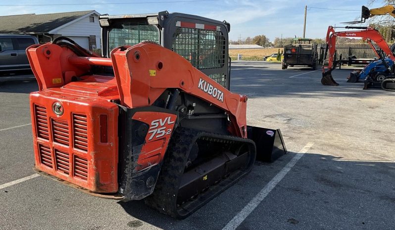 
								2015 KUBOTA SVL75-2 Skid Steer Loader full									