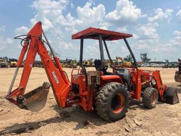 
										2002 Kubota L35 Tractor full									