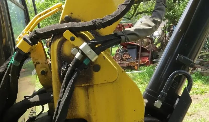 
								2021 Yanmar SV100-2A Excavator full									