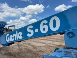 
										2006 GENIE S60 Telescopic Boom full									