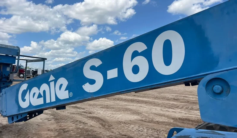 
								2006 GENIE S60 Telescopic Boom full									