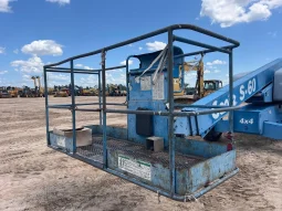 
										2006 GENIE S60 Telescopic Boom full									
