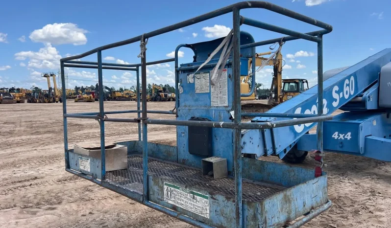
								2006 GENIE S60 Telescopic Boom full									