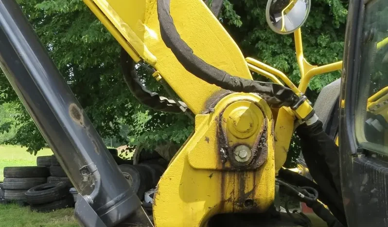 
								2021 Yanmar SV100-2A Excavator full									