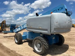 
										2006 GENIE S60 Telescopic Boom full									