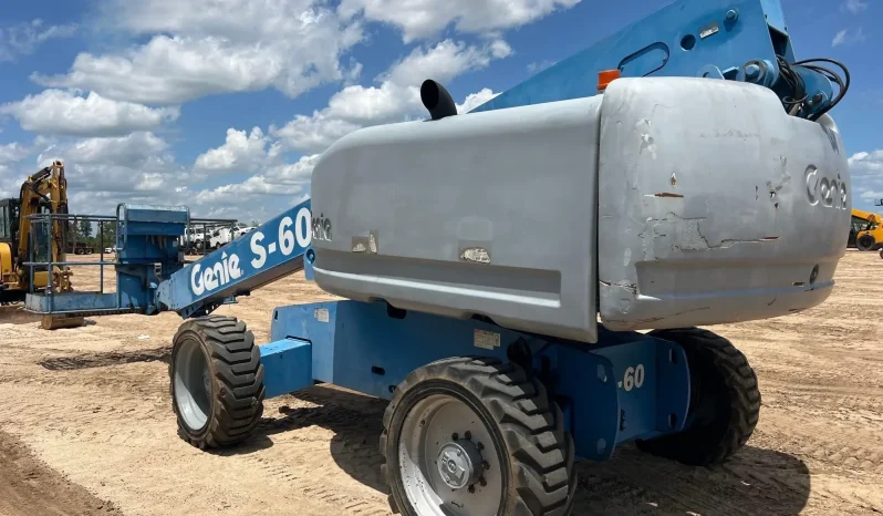 
								2006 GENIE S60 Telescopic Boom full									