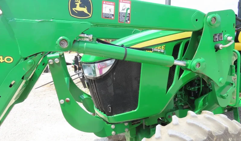 
								2016 John Deere 5065E Tractor full									