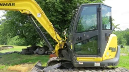 
										2021 Yanmar SV100-2A Excavator full									