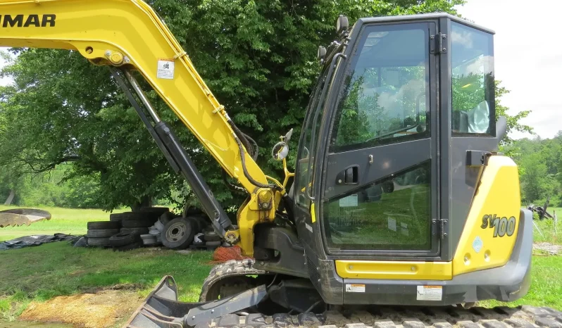 
								2021 Yanmar SV100-2A Excavator full									
