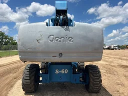 
										2006 GENIE S60 Telescopic Boom full									