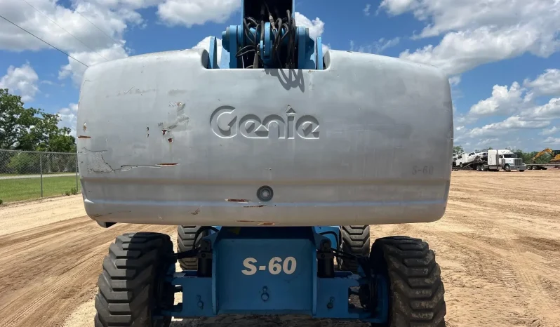 
								2006 GENIE S60 Telescopic Boom full									