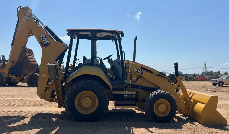 
								2021 Caterpillar 415 Backhoe Loader full									