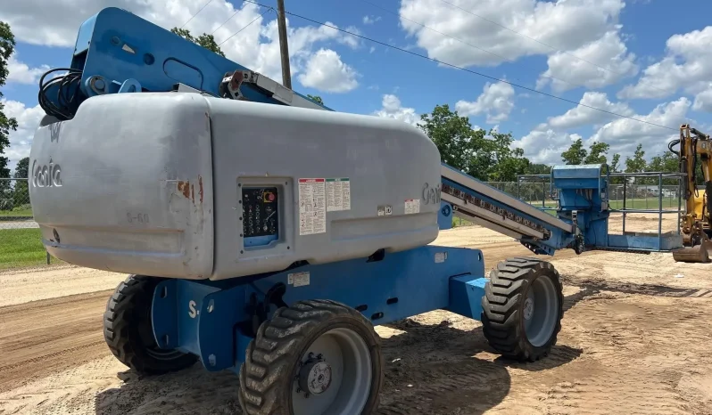 
								2006 GENIE S60 Telescopic Boom full									