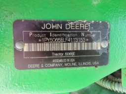 
										2016 John Deere 5065E Tractor full									