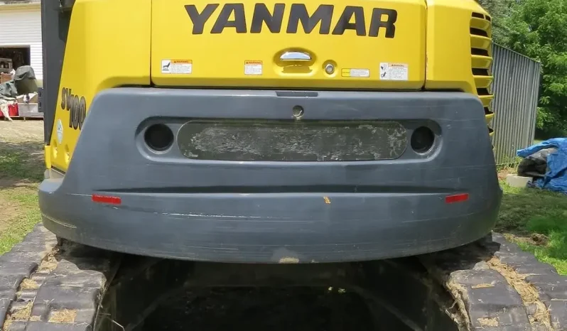 
								2021 Yanmar SV100-2A Excavator full									