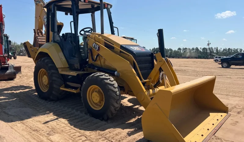 
								2021 Caterpillar 415 Backhoe Loader full									