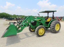 
										2016 John Deere 5065E Tractor full									